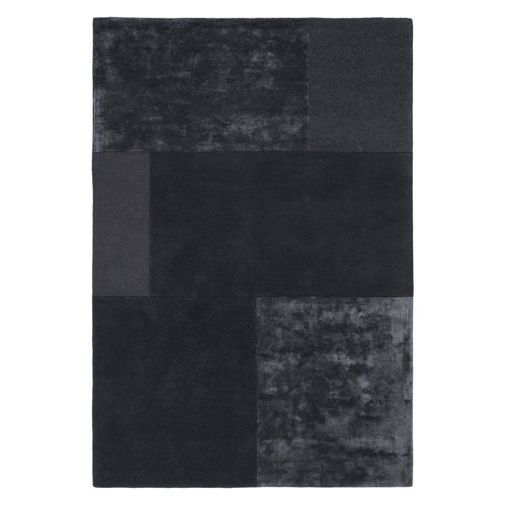 Antracitový koberec Asiatic Carpets Tate Tonal Textures
