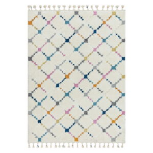 Béžový koberec Asiatic Carpets Criss Cross