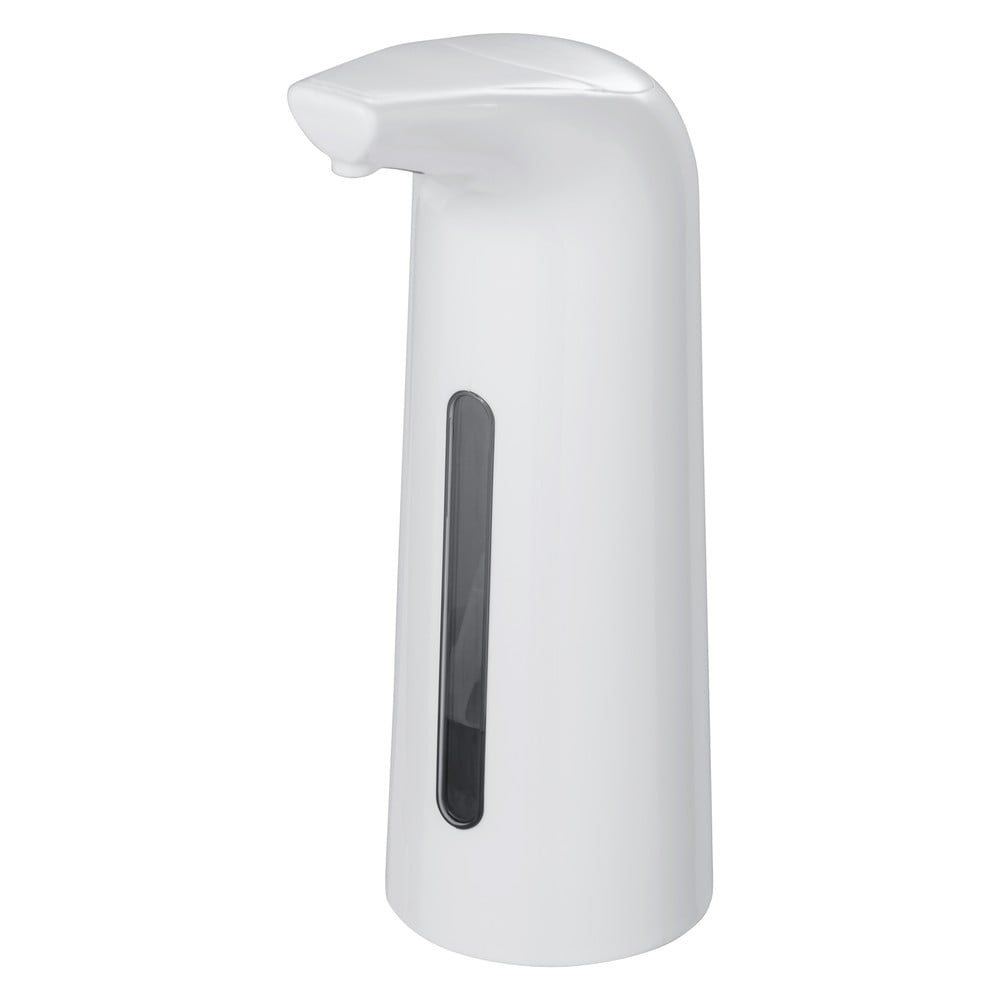 Bílý automatický dávkovač mýdla nebo dezinfekce Wenko Larino