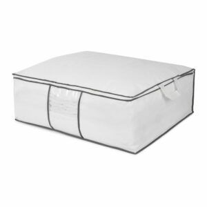 Bílý úložný box Compactor