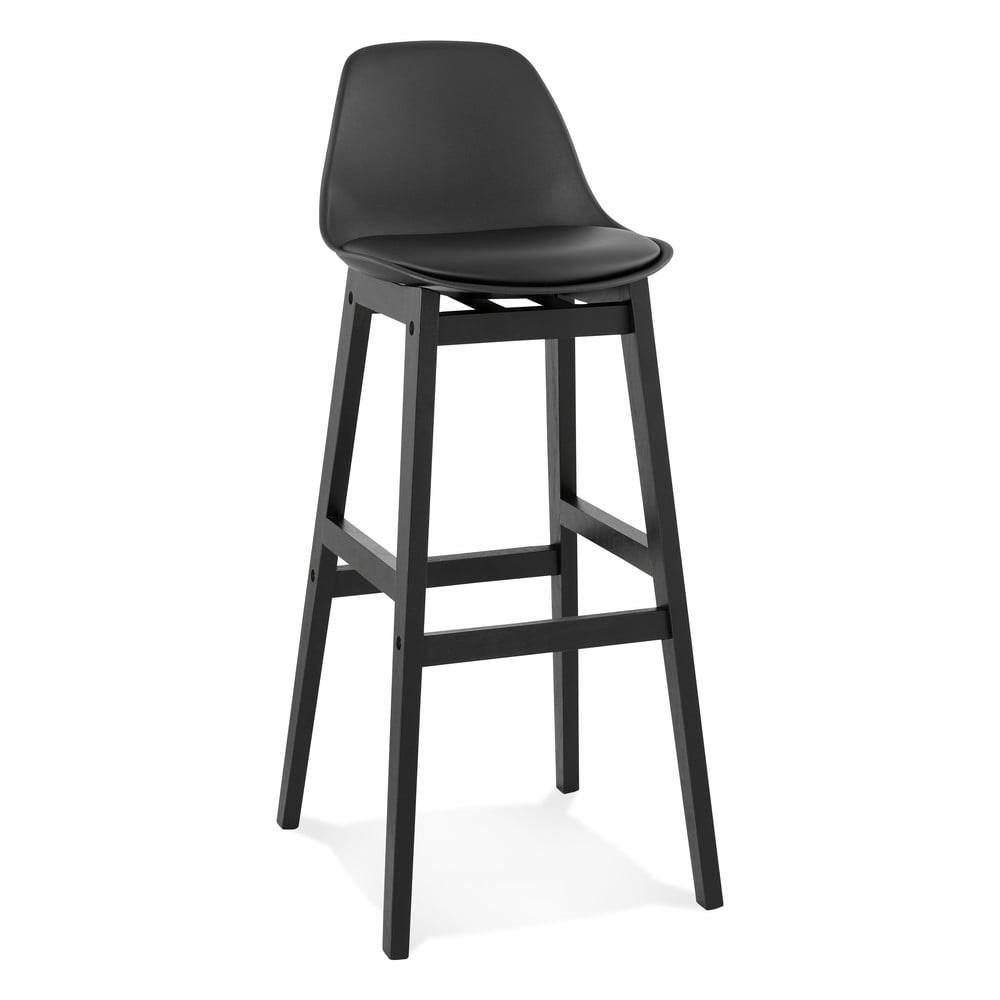 Černá barová židle Kokoon Turel