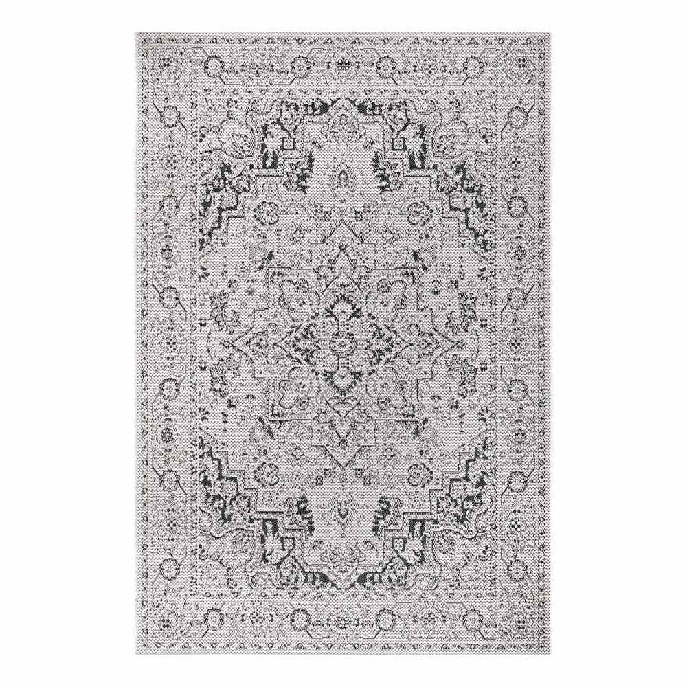 Černo-béžový venkovní koberec Ragami Vienna