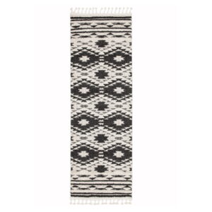 Černo-bílý koberec Asiatic Carpets Taza
