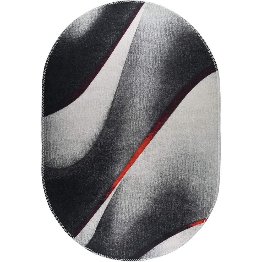 Černo-bílý pratelný koberec 160x230 cm – Vitaus