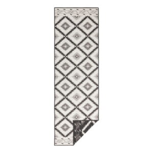 Černo-krémový venkovní koberec Bougari Malibu