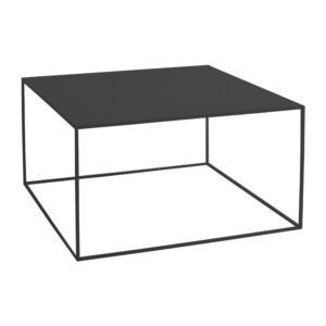 Černý konferenční stolek Custom Form Tensio