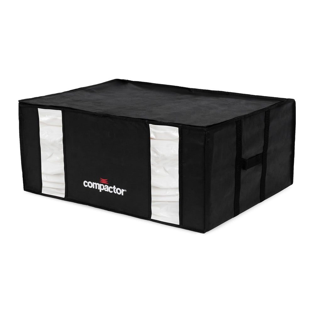 Černý úložný box s vakuovým obalem Compactor Black Edition