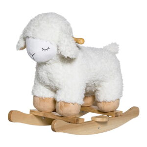 Dětská houpací ovečka z bukového dřeva Bloomingville Rocking Toy