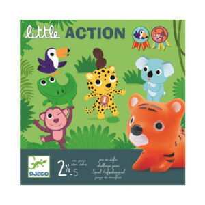Dětská stolní hra Djeco Action Jungle