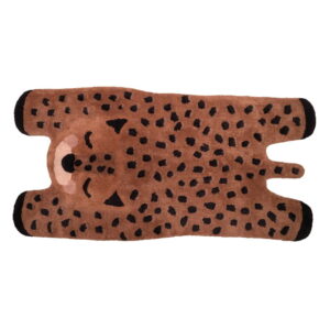 Dětský bavlněný ručně vyrobený koberec Nattiot Cheetah