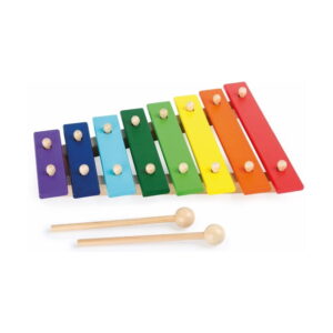 Dětský dřevěný xylofon Legler 8 Tones