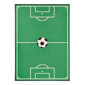 Dětský zelený koberec Zala Living Football