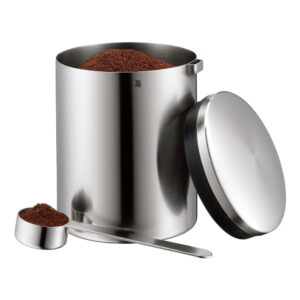 Dóza na kávu z nerezové oceli Cromargan® WMF Kult