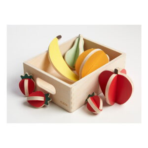 Dřevěný dětský hrací set Flexa Play Shop Fruits