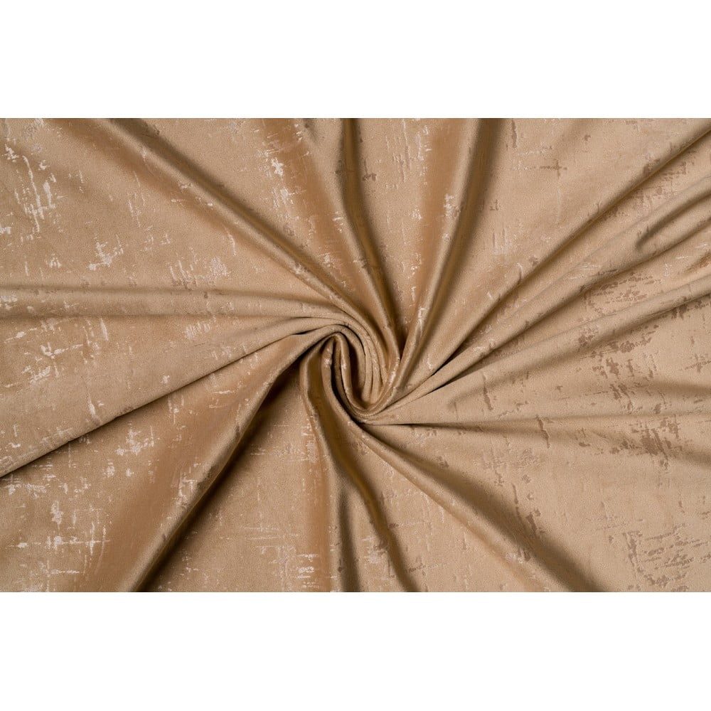 Hnědý zatemňovací závěs 140x260 cm Scento – Mendola Fabrics