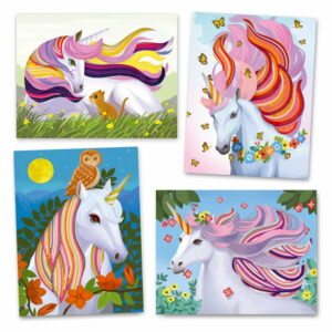 Kreativní set Djeco Rainbow Unicorns