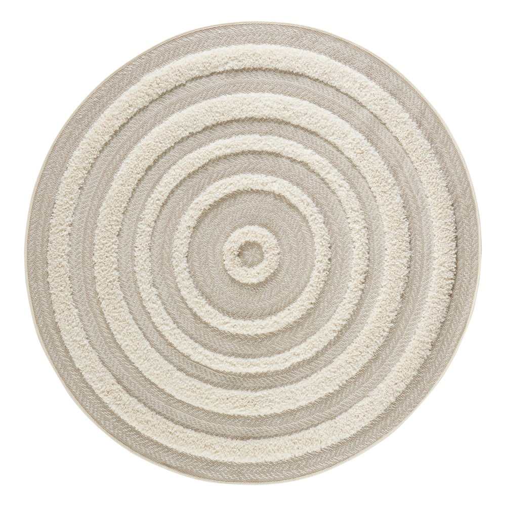 Krémový koberec Mint Rugs Handira Circle