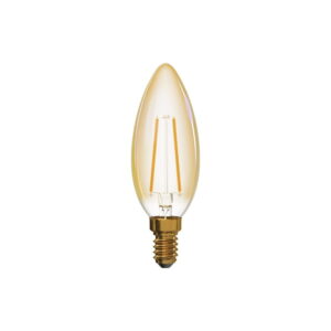 LED vintage žárovka E14