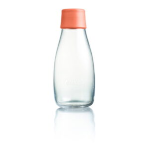 Meruňkově oranžová skleněná lahev ReTap s doživotní zárukou