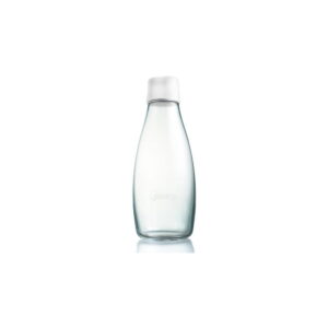 Mléčně bílá skleněná lahev ReTap s doživotní zárukou