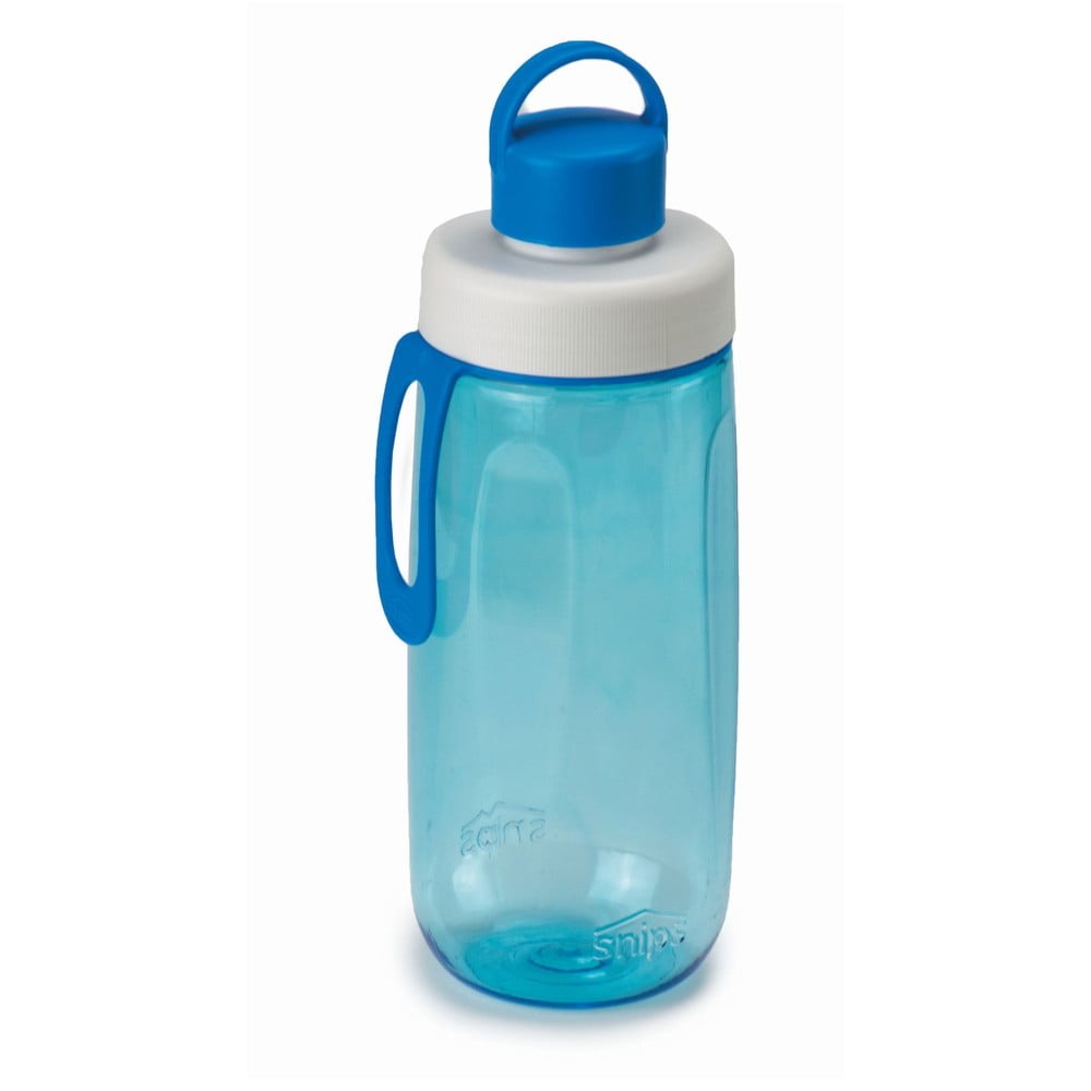 Modrá lahev na vodu Snips Water