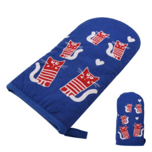 Modrá teflonová rukavice s magnetem Orion Cats