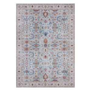 Modro-béžový koberec Nouristan Vivana