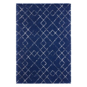 Modrý koberec Mint Rugs Archer