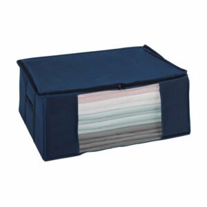 Modrý vakuový úložný box Wenko Air