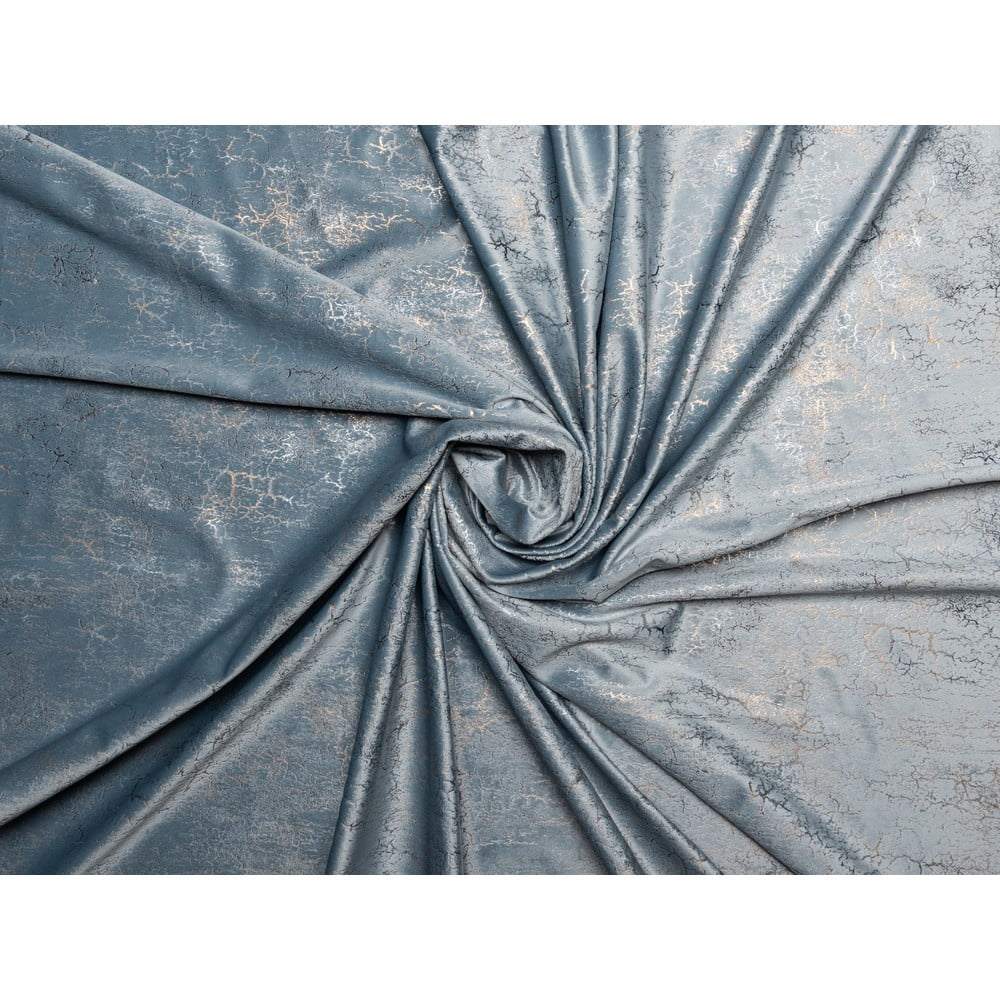 Modrý zatemňovací závěs 140x260 cm Lhasa – Mendola Fabrics