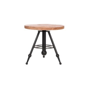 Odkládací stolek s deskou z mangového dřeva LABEL51 Solid