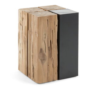 Odkládací stolek z teakového dřeva La Forma Ognak