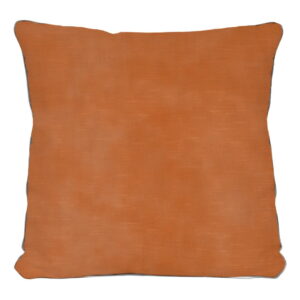 Oranžový polštář Linen Couture Terracota