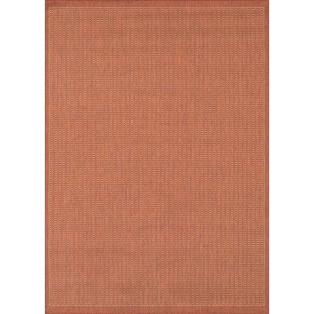 Oranžový venkovní koberec Floorita Tatami