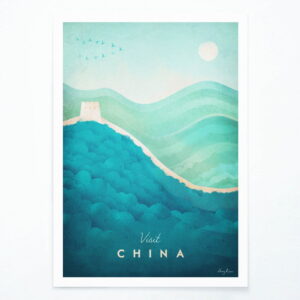 Plakát Travelposter China