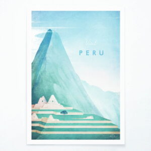 Plakát Travelposter Peru