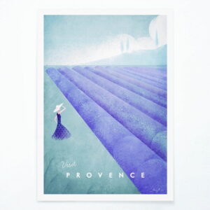 Plakát Travelposter Provence