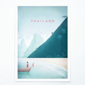 Plakát Travelposter Thailand