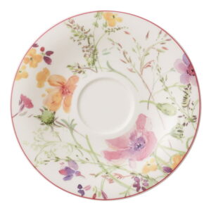 Porcelánový podšálek s motivem květin Villeroy & Boch Mariefleur Tea