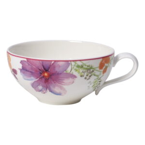 Porcelánový šálek na čaj s motivem květin Villeroy & Boch Mariefleur Tea