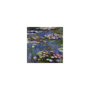 Reprodukce obrazu Claude Monet - Water Lilies