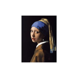 Reprodukce obrazu Johannes Vermeer - Girl with a Pearl Earring