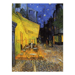 Reprodukce obrazu Vincenta van Gogha - Cafe Terrace