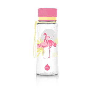 Růžová láhev Equa Flamingo