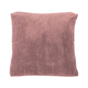 Růžový dekorativní polštář Tiseco Home Studio Ribbed