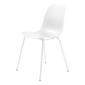 Sada 2 bílých židlí Unique Furniture Whitby