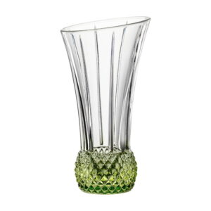 Sada 2 váz z křišťálového skla Nachtmann Spring Lime