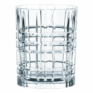 Sada 4 sklenic na whisky z křišťálového skla Nachtmann Square Whiskey Set