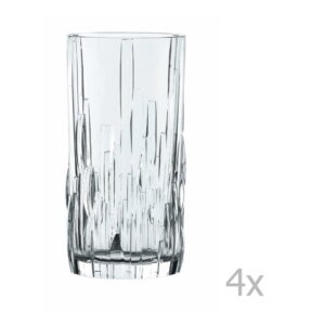 Sada 4 sklenic z křišťálového skla Nachtmann Shu Fa