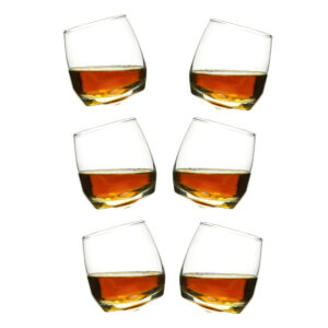 Sada 6 houpacích sklenic na whiskey Sagaform